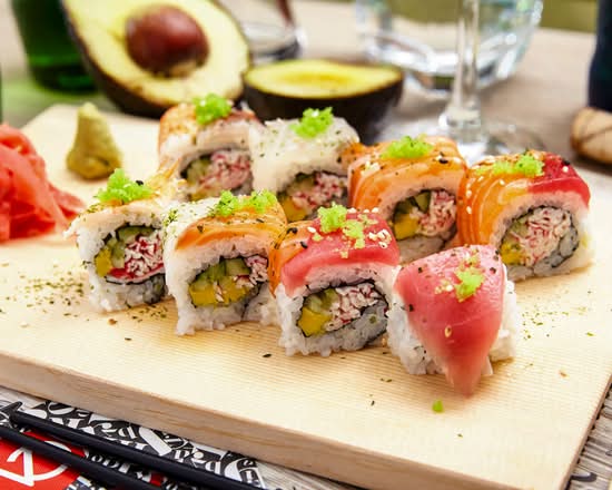 El Sushi De La Moctezuma (Mexico City)