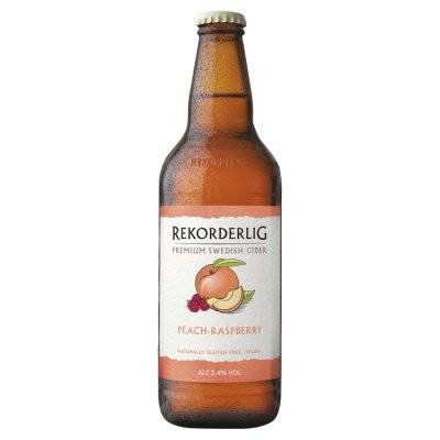 Rekorderlig Peach & Raspberry Cider (500ml)