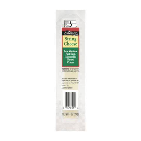 Sargento String Cheese Mozzarella 1oz