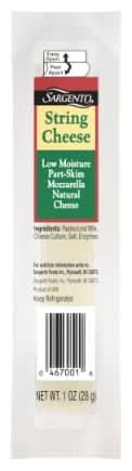 Sargento String Cheese Mozzarella 1oz
