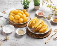 可以可以地瓜球 地瓜薯條 大里成功店