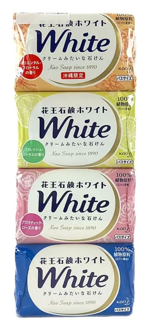 花王 ホワイト石けん アソート12 個