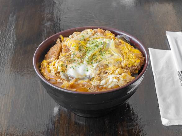 Pork Cutlet Rice Bowl