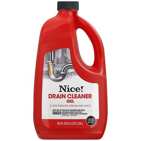 Nice! Drain Cleaner Gel (80 fl oz)