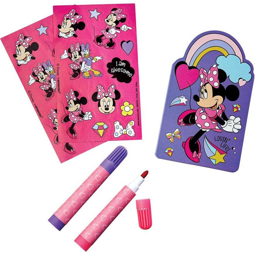 Minnie Mouse Stationery Set, 5pc