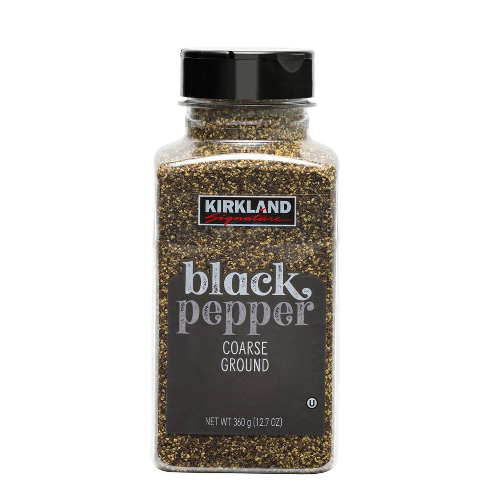 Kirkland Signature Coarse Ground Black Pepper (12.7 oz)