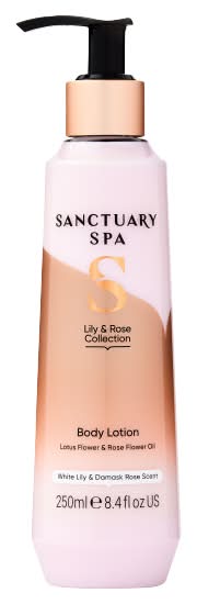 Sanctuary Spa Lily & Rose Collection Body Lotion (250ml)