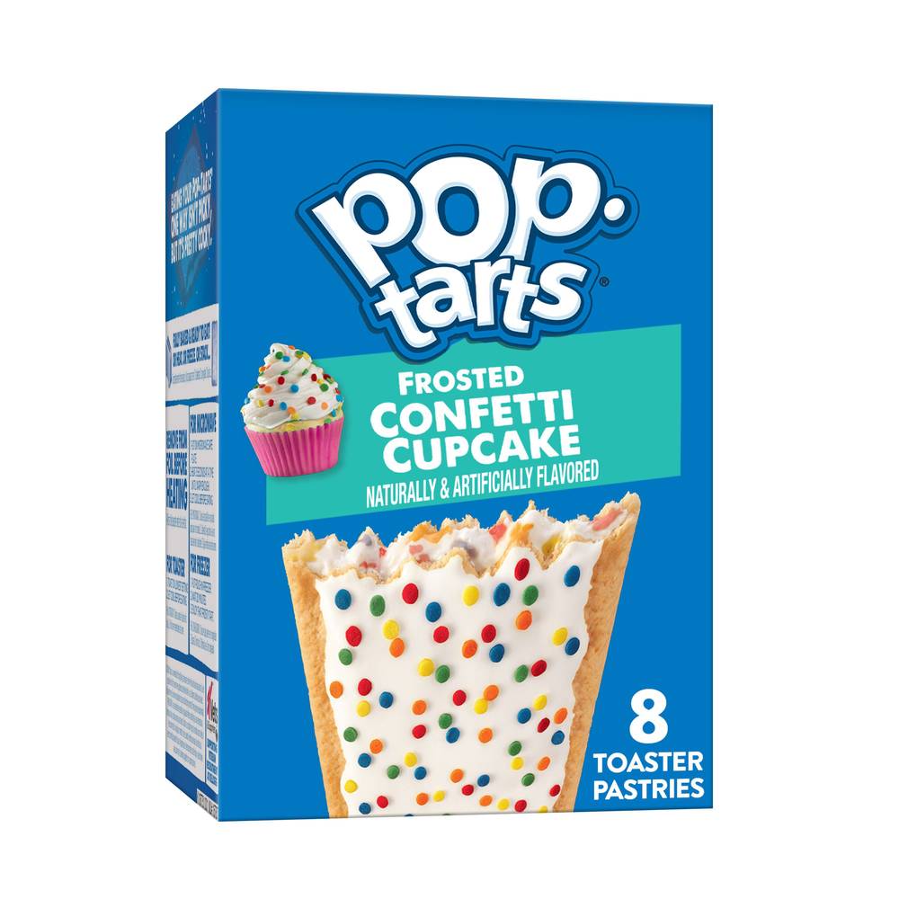 Pop-Tarts Frosted Confetti Cupcake Toaster Pastries ( 8 ct)