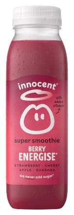 innocent Berry Energise, Super Smoothie (300ml)