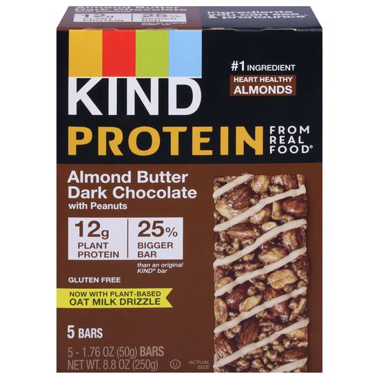 Kind Protein Bar ( butter dark chocolate)(5 ct)