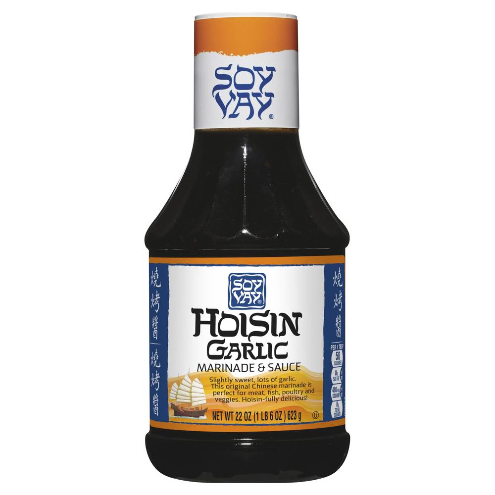 Soy Vay Hoisin Garlic Teriyaki Marinade & Sauce