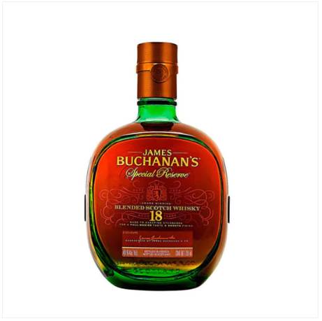 2426 WHISKY BUCHANANS 18 AÑOS RVA ESP 750