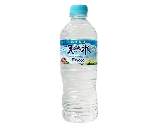 21_サントリー　天然水（550ml）