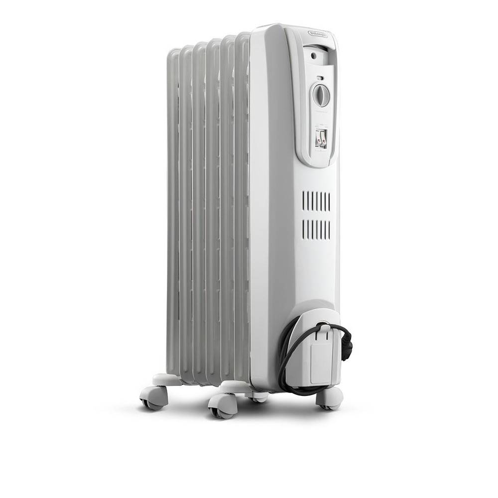 De'Longhi · Calefactor radiante gris