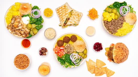 ZaZu Mediterranean Street Food