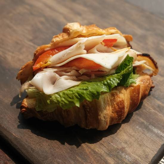 Turkey & Swiss Cheese Croissant