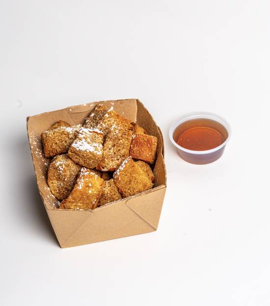 Challah French Toast Nuggets