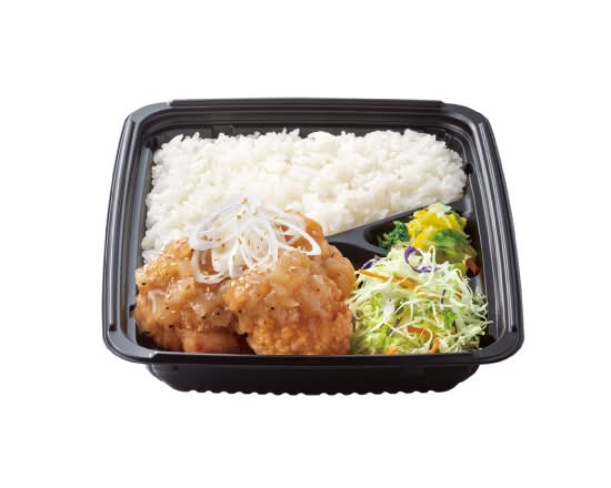 ねぎ塩から揚げ弁当