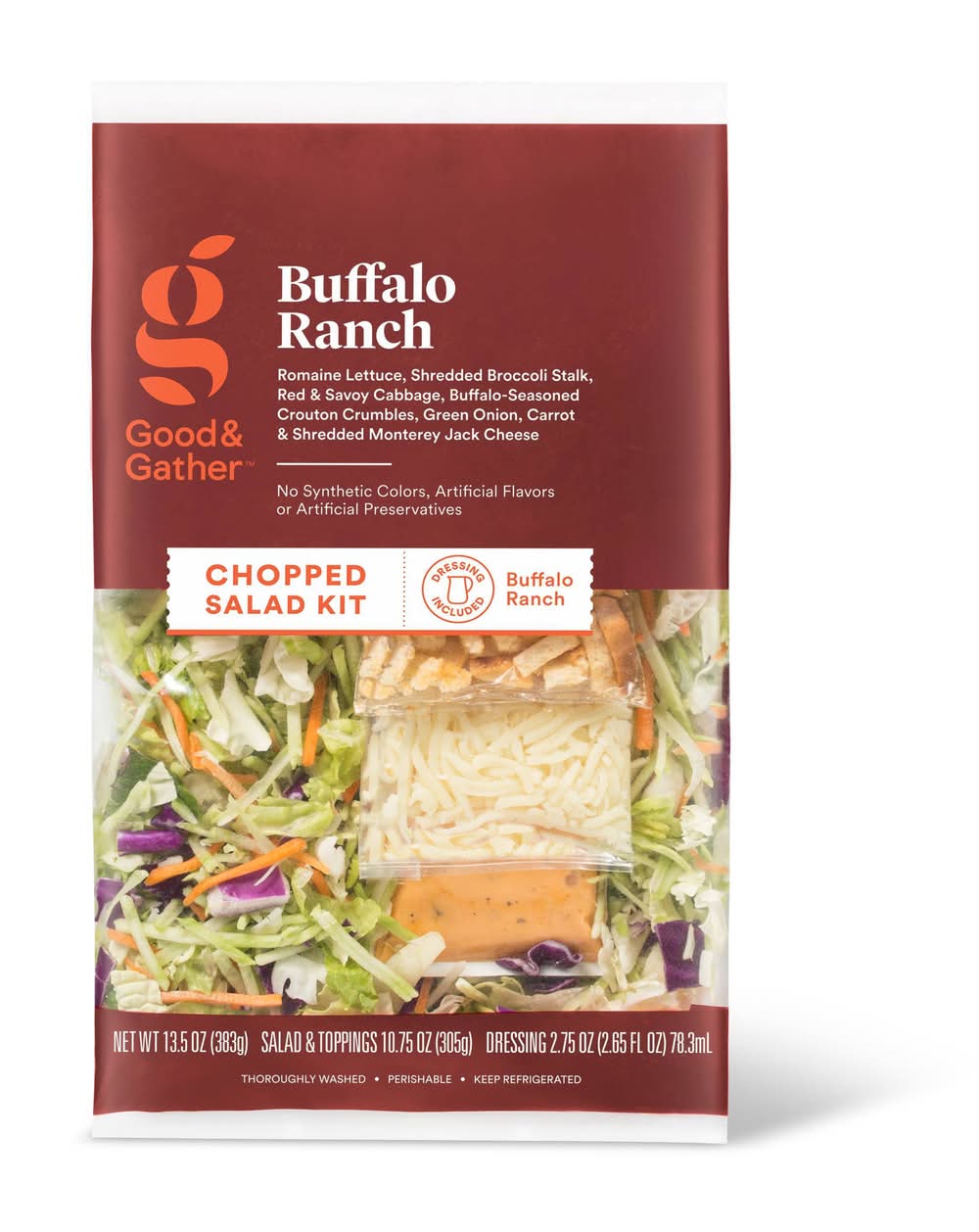 Good & Gather Buffalo Ranch Chopped Salad Kit (13.5 oz)
