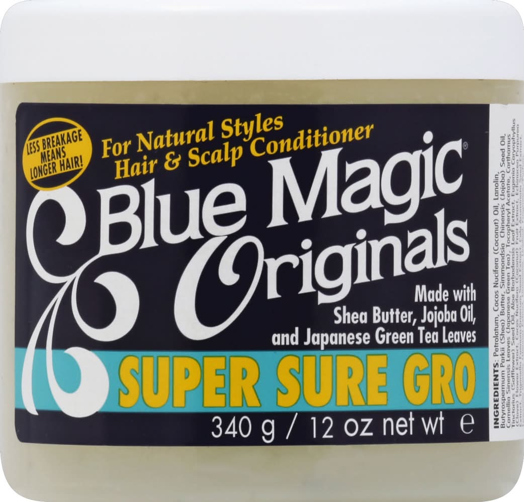 Blue Magic Organics Super Sure Gro Hair Conditioner (12 oz)