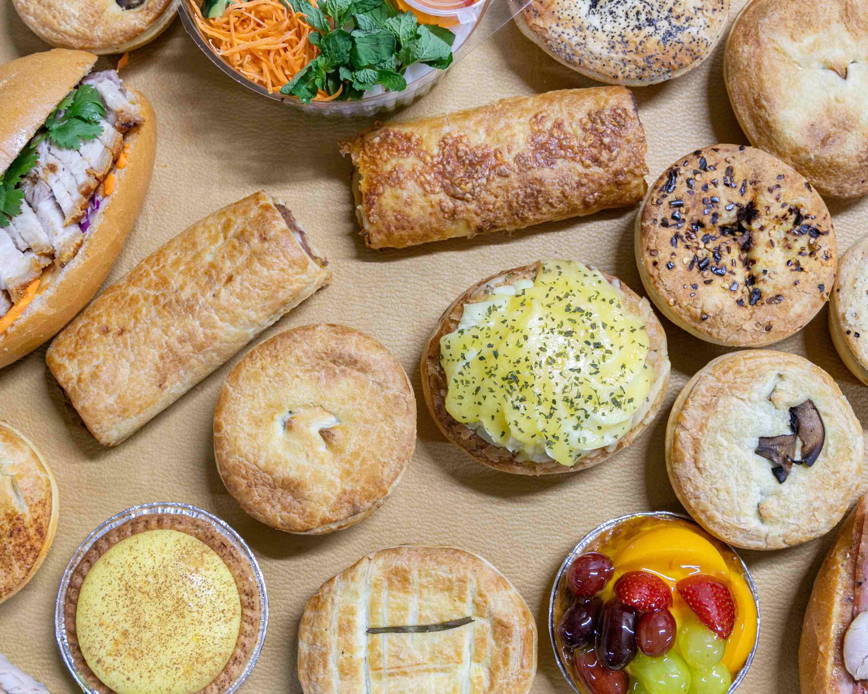 Para Hills Hot Bread Bakery Restaurant Menu Takeout in Adelaide