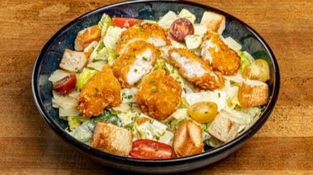 Caesar Crispy Chicken