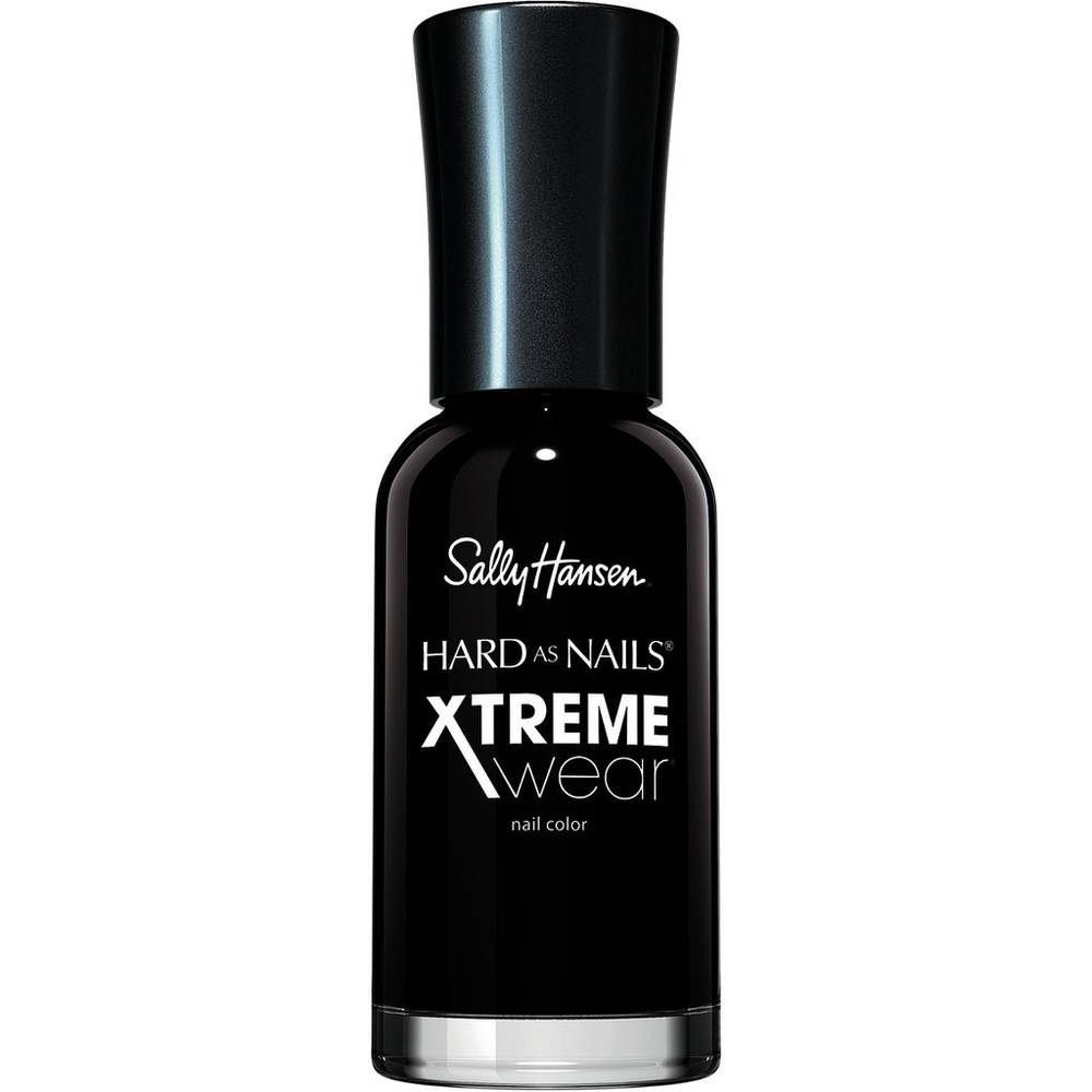 Sally Hansen Xtreme Wear Nail Polish Black Out (9.9 g)