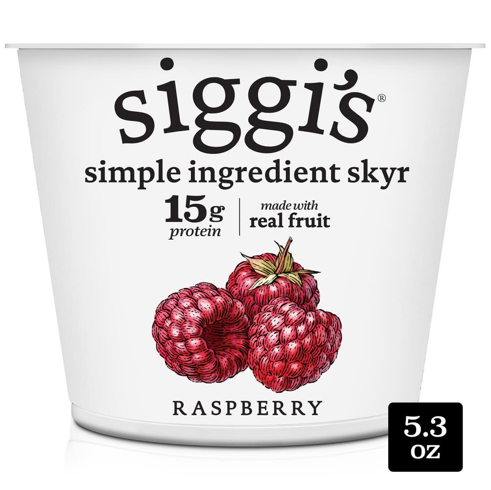 siggi's Non Fat Raspberry Yogurt (5.3 oz)