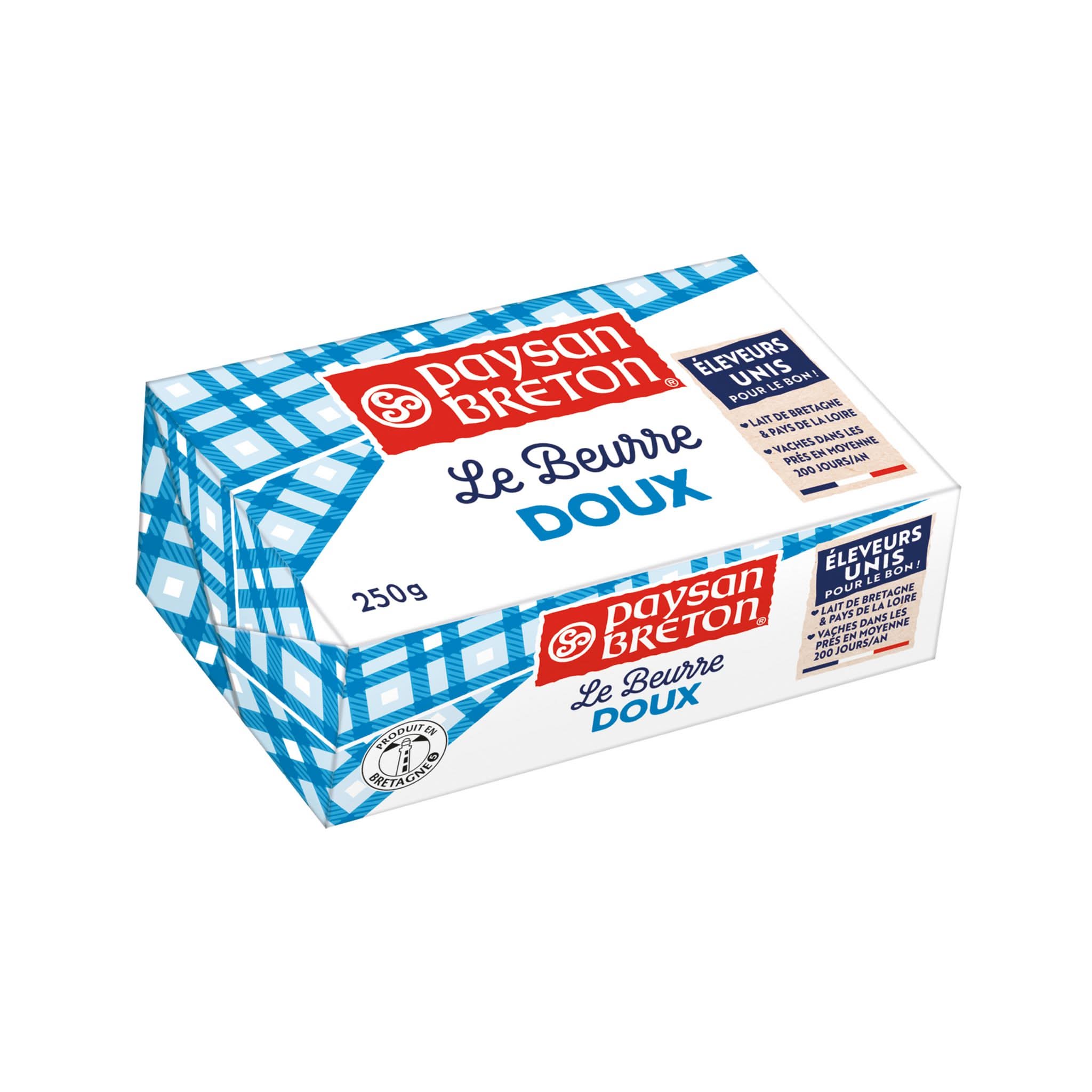 Paysan Breton Beurre doux 250g