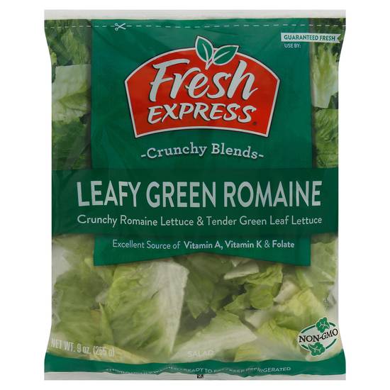 Fresh Express Leafy Green Romaine Salad