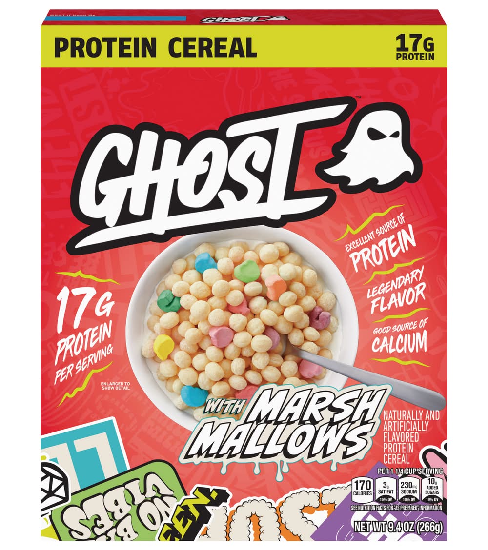 Ghost High Protein Cereal Milk & Marshmallow (9.4 oz)