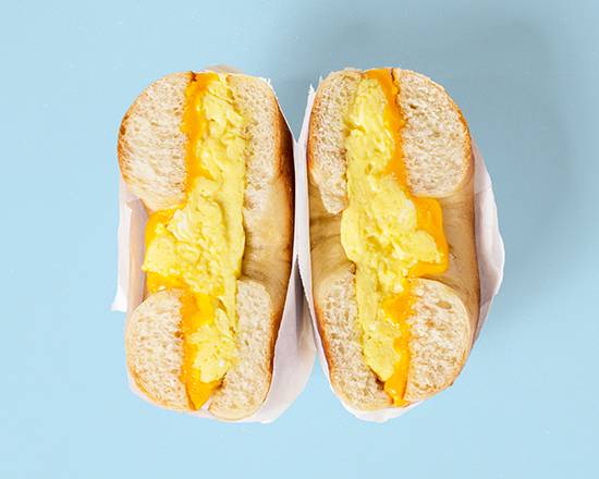 Egg and Cheese Bagel