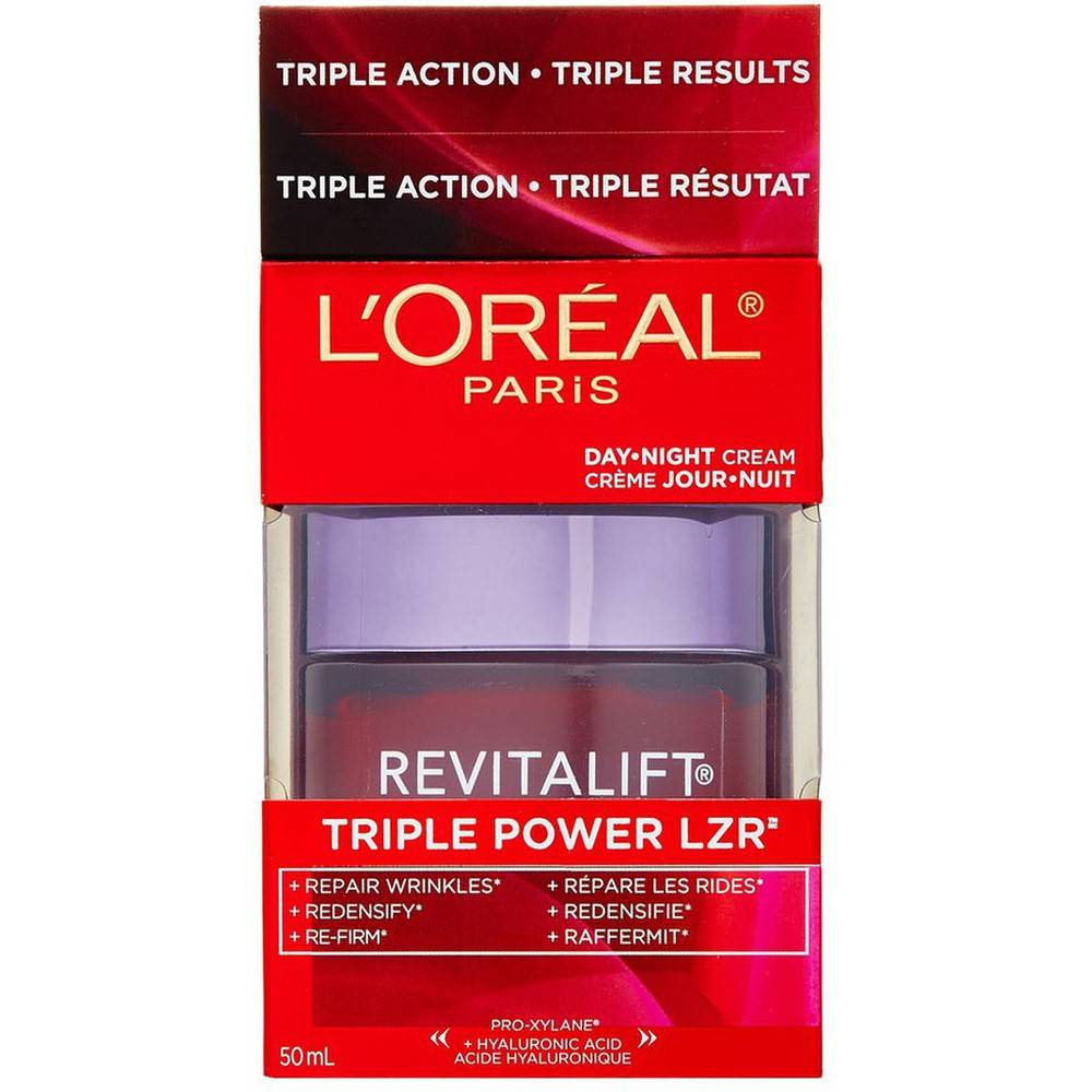 L'Oréal Revitalift Triple Power Lzr Day-Night Cream (50 ml)