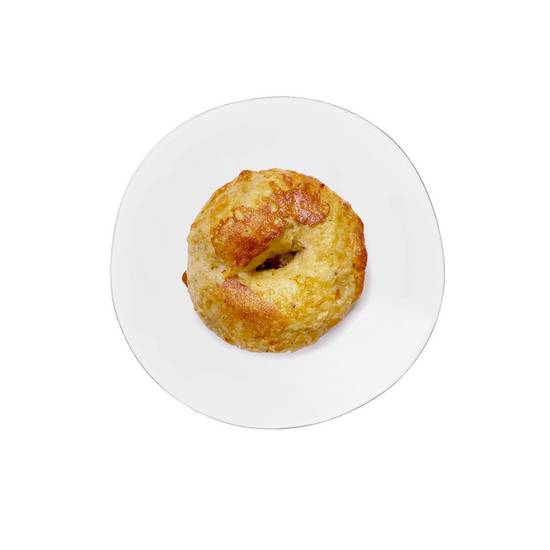 Jalapeno Cheddar Bagel