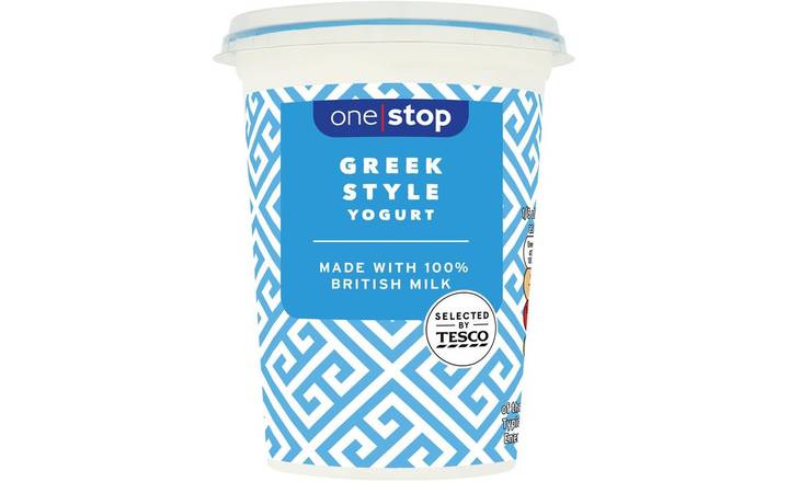 One Stop Greek Style Yogurt 500g (398469)