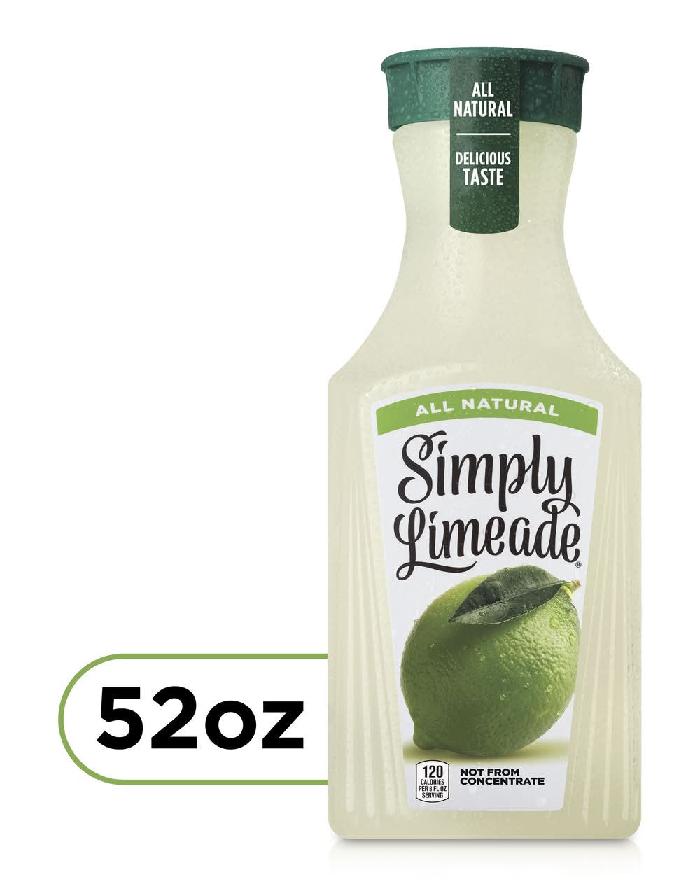 Simply All Natural Juice, Limeade (52 fl oz)