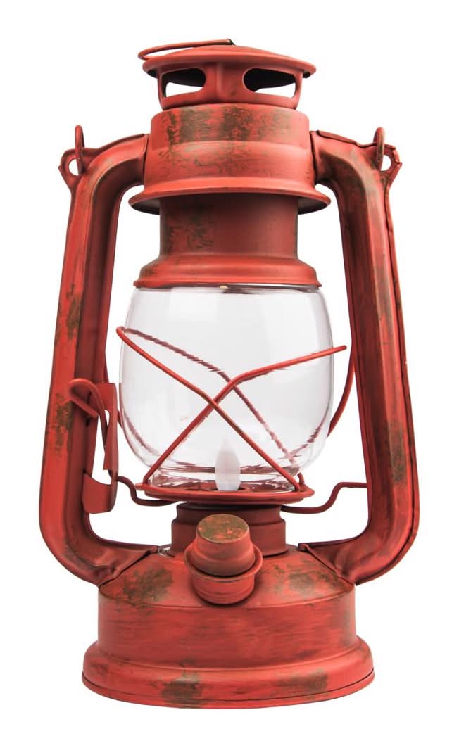Nebo 100 Lm Red Led Lantern