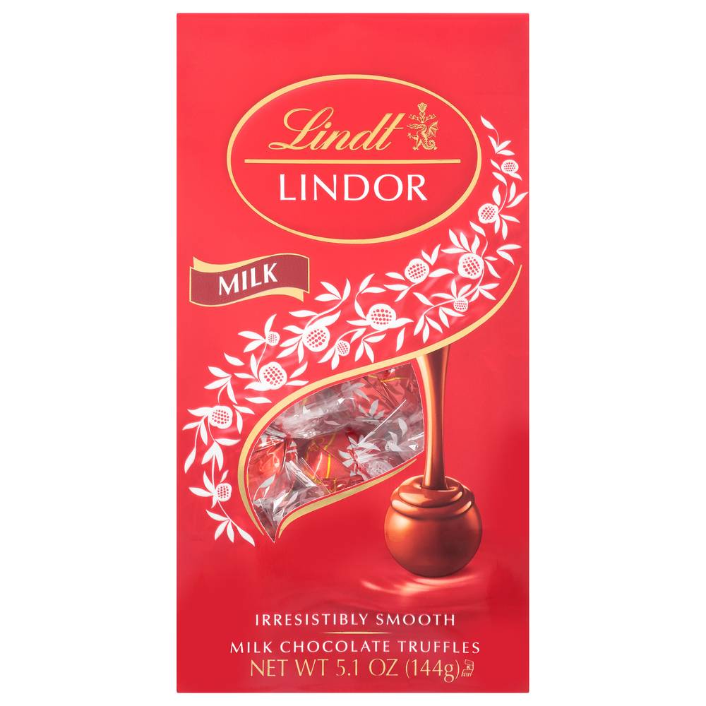 Lindt Lindor Milk Chocolate Truffles (5.1 oz)