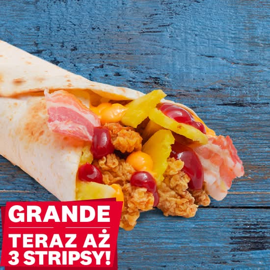 Twister Hawajski Grande