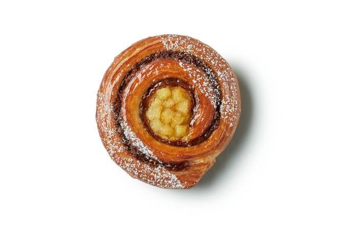 Danish-Style Apple Cinnamon Swirl