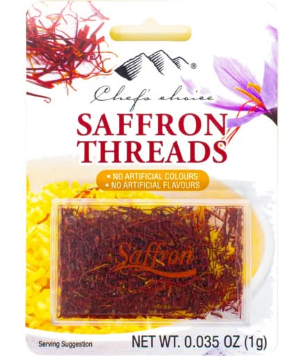Lovin’ Body Saffron Long Threads (1g)
