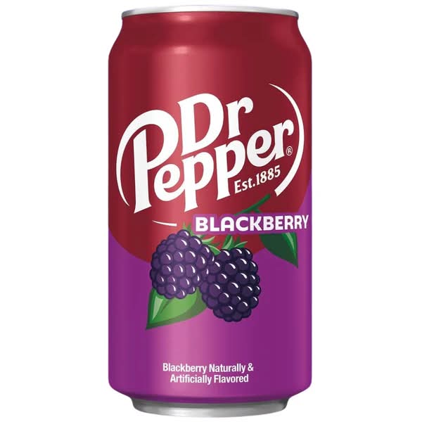 Dr Pepper Blackberry 335 ml