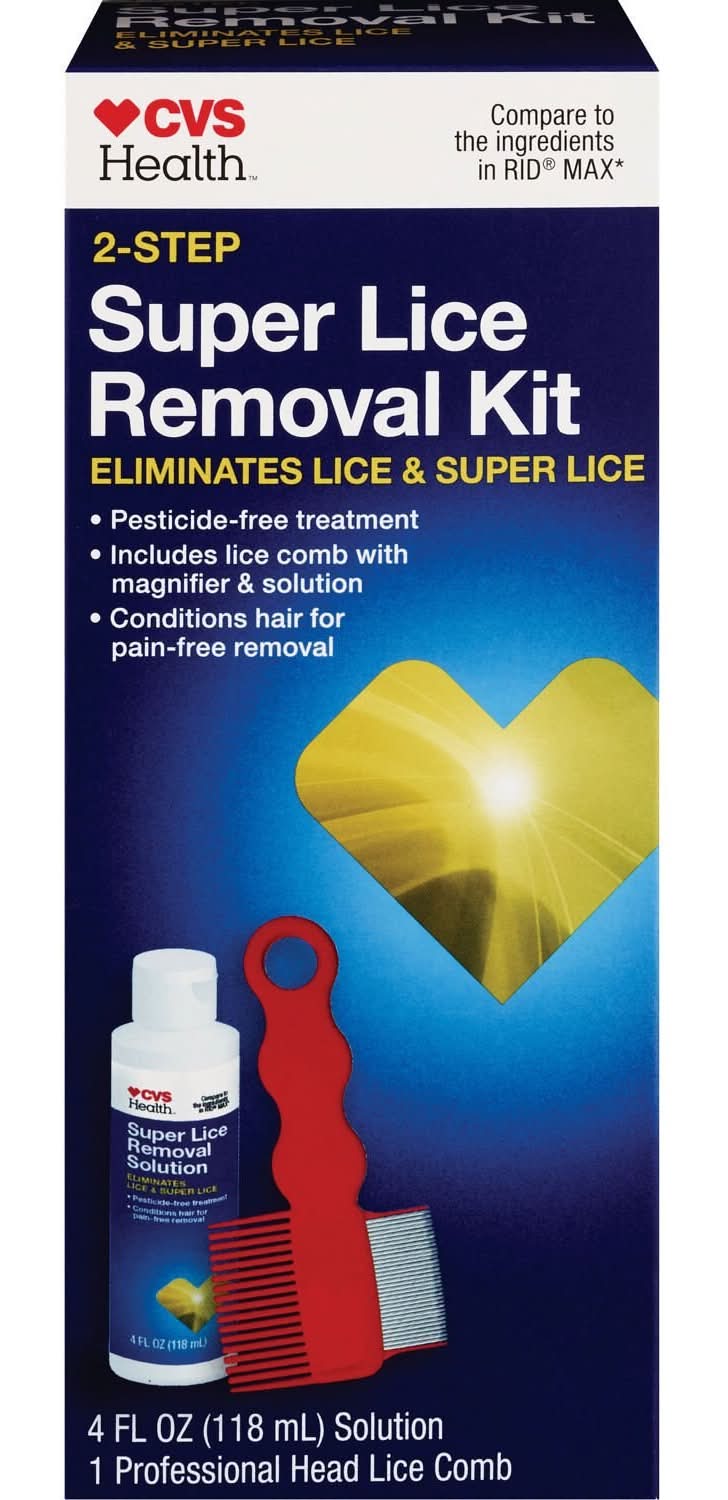 CVS Health Super Lice Removal Kit (4 fl oz)