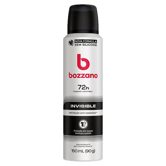 Bozzano antitranspirante aerosol thermo control invisible (150ml)