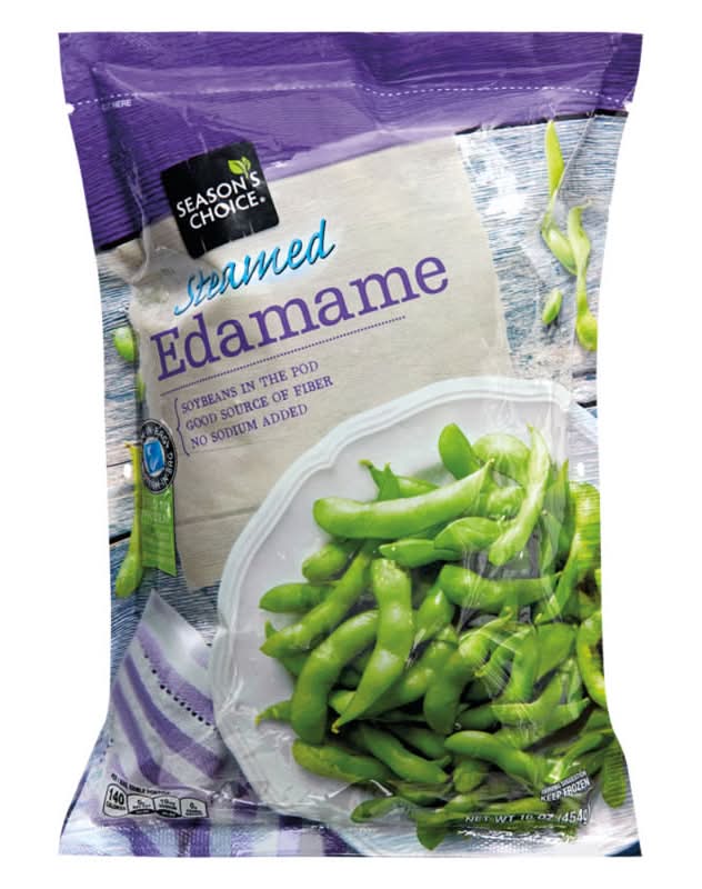 Season's Choice Steamed Edamame in the Pod (16 oz)