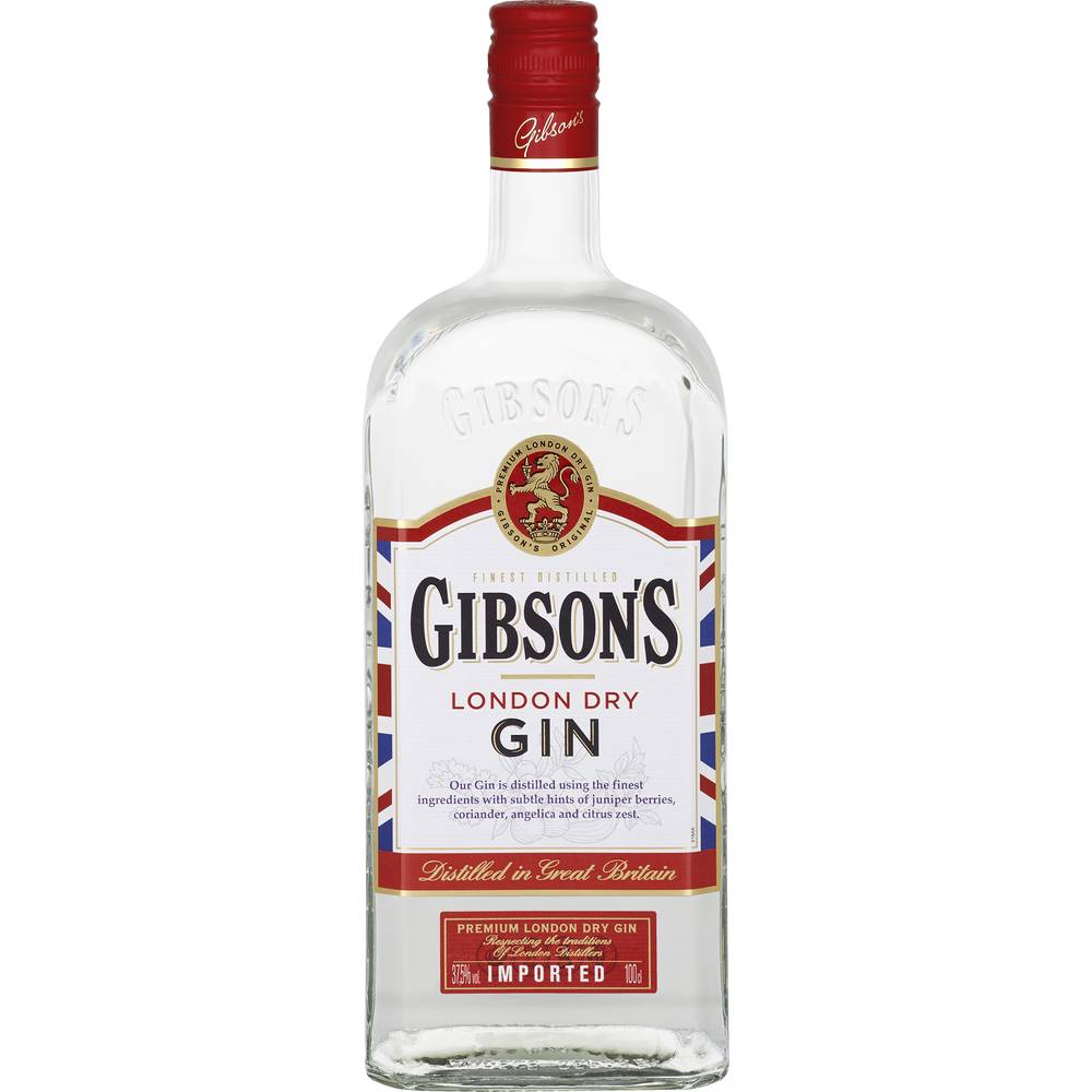 Gibson's - London dry gin (1L)