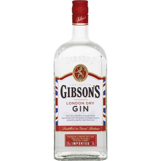 Gibson's - London dry gin (1 L)
