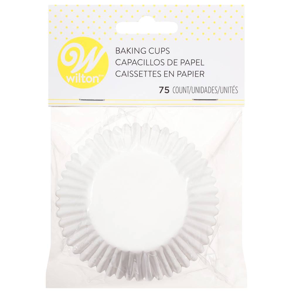 Wilton White Standard Baking Cups