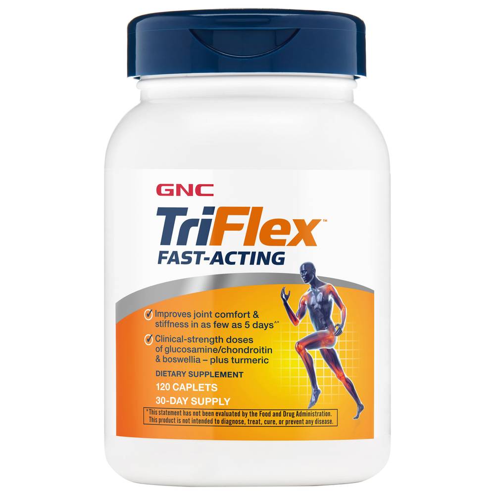 Gnc Triflex Fast-Acting (120 ct)