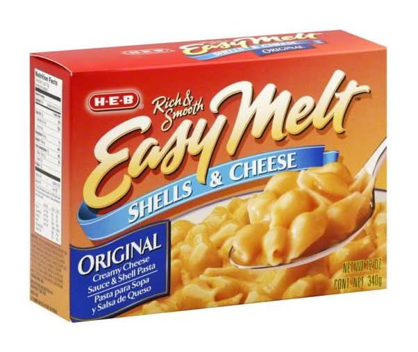 H-E-B · Pasta para sopa y salsa de queso (340 g)